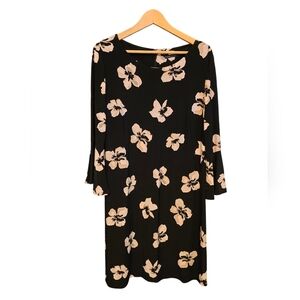 Tommy Hilfiger Black Floral Dress